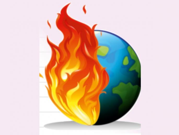 We are standing on a thin sheet of melting ice and earth | आपण वितळणाऱ्या बर्फाच्या पातळ चादरीवर उभे आहोत, आणि... We are standing on a thin sheet of melting ice and earth | आपण वितळणाऱ्या बर्फाच्या पातळ चादरीवर उभे आहोत, आणि...