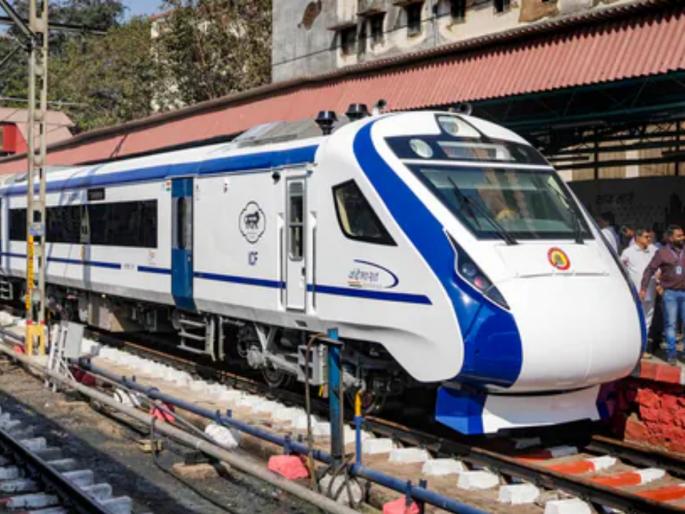 The speed of the train will be 220 km per hour Vande Bharat will also fall behind, 59 km testing track is ready | रेल्वेचा वेग हाेणार ताशी २२० किमी! वंदे भारतही पडणार मागे, ५९ किलाेमीटरचा टेस्टिंग ट्रॅक हाेताेय तयार The speed of the train will be 220 km per hour Vande Bharat will also fall behind, 59 km testing track is ready | रेल्वेचा वेग हाेणार ताशी २२० किमी! वंदे भारतही पडणार मागे, ५९ किलाेमीटरचा टेस्टिंग ट्रॅक हाेताेय तयार