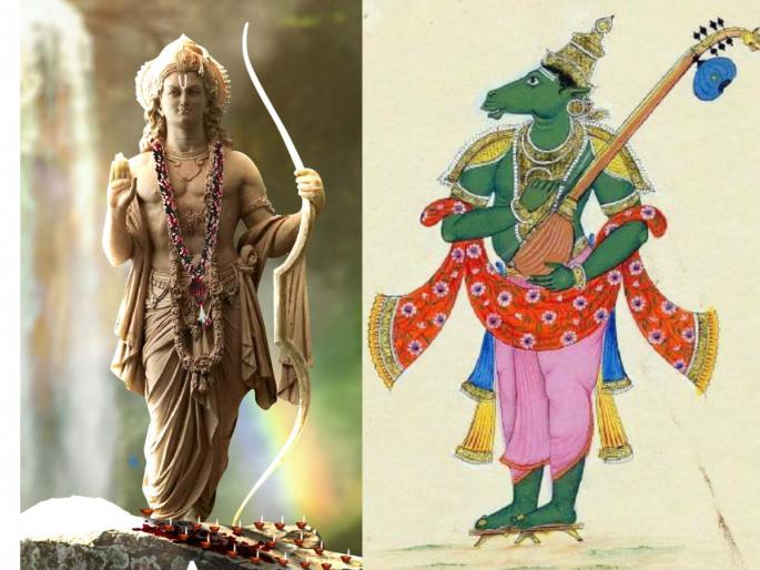 Today is the birth anniversary of Gandharvaraja Tumburu who was the co singer of Maharishi Narada; He was also involved in Ramayana! | महर्षी नारदांचे सहगायक असणारे गंधर्वराज तुंबरु यांची आज जयंती; रामायणातही होता त्यांचा सहभाग! Today is the birth anniversary of Gandharvaraja Tumburu who was the co singer of Maharishi Narada; He was also involved in Ramayana! | महर्षी नारदांचे सहगायक असणारे गंधर्वराज तुंबरु यांची आज जयंती; रामायणातही होता त्यांचा सहभाग!