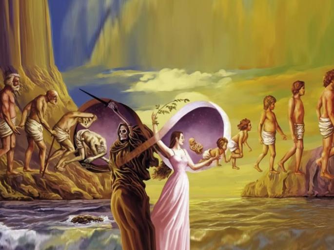 The soul completes the journey of 84 lakh species before enters the human body; says in Padma Purana | मनुष्य शरीरात प्रवेश करण्याआधी आत्मा ८४ लक्ष योनीचा प्रवास पूर्ण करतो; पद्मपुराणात मिळतात दाखले! The soul completes the journey of 84 lakh species before enters the human body; says in Padma Purana | मनुष्य शरीरात प्रवेश करण्याआधी आत्मा ८४ लक्ष योनीचा प्रवास पूर्ण करतो; पद्मपुराणात मिळतात दाखले!