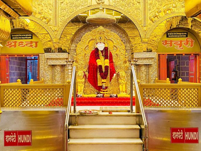 Sai Baba: Still not visited to Shirdi? Go to Pratishirdi near Pune and visit Saibaba! | Sai Baba: अजून शिर्डीला जाणे झाले नाही? पुण्याजवळच्या प्रतिशिर्डीला जाऊन साईंची भेट घेऊन या! Sai Baba: Still not visited to Shirdi? Go to Pratishirdi near Pune and visit Saibaba! | Sai Baba: अजून शिर्डीला जाणे झाले नाही? पुण्याजवळच्या प्रतिशिर्डीला जाऊन साईंची भेट घेऊन या!