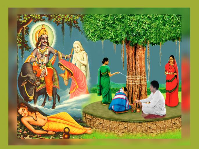 Vat Purnima 2023: Vat Purnima worship is considered incomplete without 'this' shloka; Learn the verse and its meaning! | Vat Purnima 2023: 'या' श्लोकाशिवाय वटपौर्णिमेची पूजा मानली जाते अपूर्ण; जाणून घ्या श्लोक आणि त्याचा अर्थ!