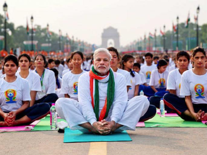 International Yoga Day 2023: Why PM Modi proposed 21st June for World Yoga Day? Find out! | International Yoga Day 2023: जागतिक योग दिनासाठी पंतप्रधान मोदी यांनी २१ जून या तारखेचा प्रस्ताव का मांडला? जाणून घ्या! International Yoga Day 2023: Why PM Modi proposed 21st June for World Yoga Day? Find out! | International Yoga Day 2023: जागतिक योग दिनासाठी पंतप्रधान मोदी यांनी २१ जून या तारखेचा प्रस्ताव का मांडला? जाणून घ्या!