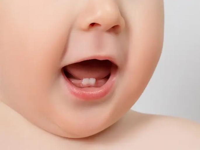 Samudra Shastra: Position of baby's teeth predicts future of complete family; See what oceanography says! | Samudra Shastra: बाळाच्या दातांची ठेवण सांगते पूर्ण कुटुंबाचे भाकीत; समुद्र शास्त्र काय सांगते बघा! Samudra Shastra: Position of baby's teeth predicts future of complete family; See what oceanography says! | Samudra Shastra: बाळाच्या दातांची ठेवण सांगते पूर्ण कुटुंबाचे भाकीत; समुद्र शास्त्र काय सांगते बघा!