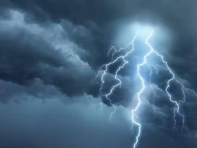 In Marathwada, 'these' districts are warned of rain with lightning | मराठवाड्यात 'या' जिल्ह्यांना विजांच्या कडकडाटासह पावसाचा इशारा In Marathwada, 'these' districts are warned of rain with lightning | मराठवाड्यात 'या' जिल्ह्यांना विजांच्या कडकडाटासह पावसाचा इशारा