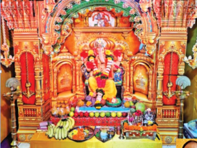 King of Kherwadi A Hindu Utsav Mandal dedicated to social work | खेरवाडीचा राजा! सामाजिक कार्याचा वसा घेतलेले हिंदू उत्सव मंडळ King of Kherwadi A Hindu Utsav Mandal dedicated to social work | खेरवाडीचा राजा! सामाजिक कार्याचा वसा घेतलेले हिंदू उत्सव मंडळ