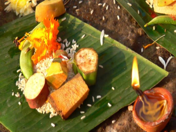 Pitru paksha 2023: If you do Shraddha rituals every year without fail, remember 'this' too! | Pitru paksha 2023: तुम्ही न चुकता दरवर्षी श्राद्धविधी करत असाल तर 'ही' गोष्टही लक्षात ठेवा! Pitru paksha 2023: If you do Shraddha rituals every year without fail, remember 'this' too! | Pitru paksha 2023: तुम्ही न चुकता दरवर्षी श्राद्धविधी करत असाल तर 'ही' गोष्टही लक्षात ठेवा!