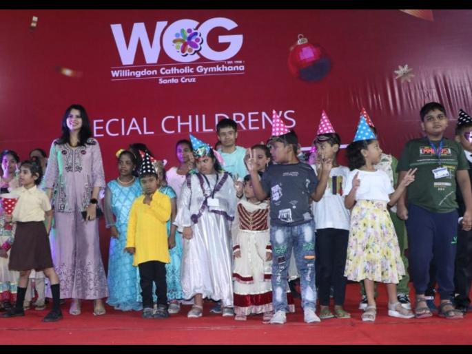 Pallavi Sarmalkar and Milton Fernandes celebrate Christmas with disabled children in Mumbai | मुंबईत पल्लवी सरमळकर आणि मिल्टन फर्नांडिस यांचे दिव्यांग मुलांसोबत ख्रिसमस सेलिब्रेशन! Pallavi Sarmalkar and Milton Fernandes celebrate Christmas with disabled children in Mumbai | मुंबईत पल्लवी सरमळकर आणि मिल्टन फर्नांडिस यांचे दिव्यांग मुलांसोबत ख्रिसमस सेलिब्रेशन!