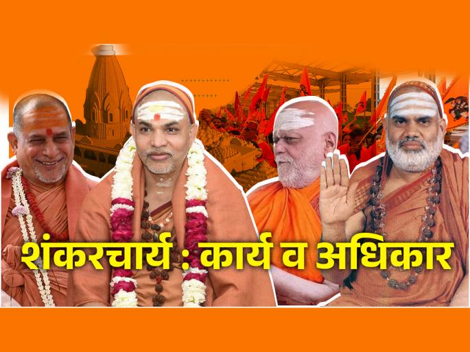 Let the controversy rest; Find out first by whom the Shankaracharyas are selected and what are their rights! | वाद राहू द्या; शंकराचार्यांची निवड कोणातर्फे होते व त्यांचे अधिकार कोणकोणते, ते आधी जाणून घ्या!