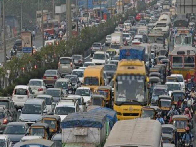 east-west highway will free from the traffic jam in mumbai | पूर्व-पश्चिम महामार्ग घेणार वाहतूककोंडीतून मोकळा श्वास east-west highway will free from the traffic jam in mumbai | पूर्व-पश्चिम महामार्ग घेणार वाहतूककोंडीतून मोकळा श्वास