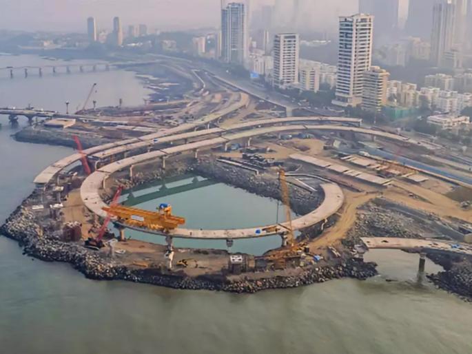 One route of Mumbai Coastal Road worli to marine lines opened from where to where and how to travel here are details | मुंबई कोस्टल रोडची एक मार्गिका खुली, कुठून कुठे आणि कसा करता येणार प्रवास? जाणून घ्या... One route of Mumbai Coastal Road worli to marine lines opened from where to where and how to travel here are details | मुंबई कोस्टल रोडची एक मार्गिका खुली, कुठून कुठे आणि कसा करता येणार प्रवास? जाणून घ्या...