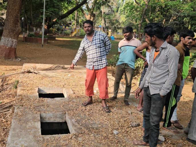Two brothers drown into water tank Accident while playing at Maharishi Karve Park in Matunga | सख्ख्या भावंडांचा बुडून मृत्यू; माटुंगा येथील महर्षी कर्वे उद्यानात खेळताना दुर्घटना Two brothers drown into water tank Accident while playing at Maharishi Karve Park in Matunga | सख्ख्या भावंडांचा बुडून मृत्यू; माटुंगा येथील महर्षी कर्वे उद्यानात खेळताना दुर्घटना