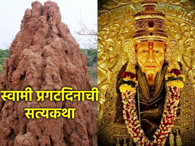 Swami Samartha : The ax fell on the sand and the glorious image of Swami Samartha was revealed, read the true story! | Swami Samartha : वारुळावर कुऱ्हाड पडली आणि स्वामी समर्थांची तेजस्वी मूर्ती प्रगटली, वाचा सत्यकथा! Swami Samartha : The ax fell on the sand and the glorious image of Swami Samartha was revealed, read the true story! | Swami Samartha : वारुळावर कुऱ्हाड पडली आणि स्वामी समर्थांची तेजस्वी मूर्ती प्रगटली, वाचा सत्यकथा!