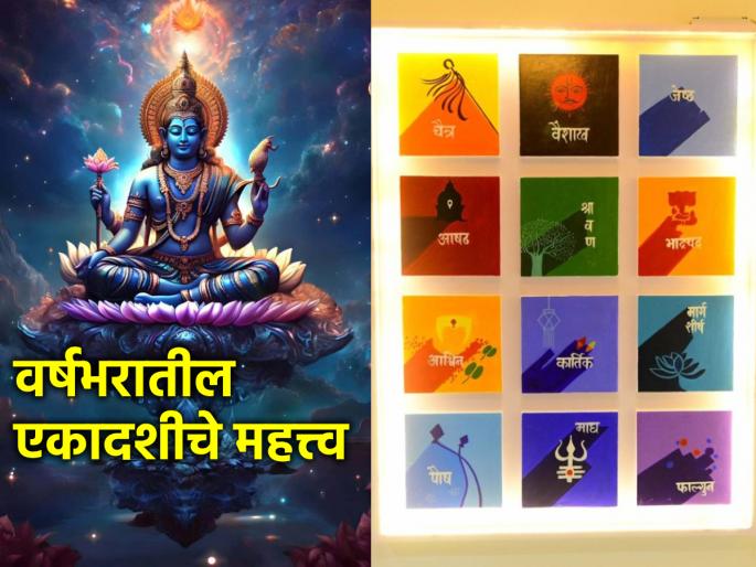 Kamada Ekadashi 2024: On the occasion of Chaitra Ekadashi, learn the names and significance of twenty four Ekadashis in the coming twelve months! | Kamada Ekadashi 2024: चैत्र एकादशीनिमित्त येत्या १२ महिन्यातील २४ एकादशींची नावं आणि महत्त्व जाणून घ्या! Kamada Ekadashi 2024: On the occasion of Chaitra Ekadashi, learn the names and significance of twenty four Ekadashis in the coming twelve months! | Kamada Ekadashi 2024: चैत्र एकादशीनिमित्त येत्या १२ महिन्यातील २४ एकादशींची नावं आणि महत्त्व जाणून घ्या!