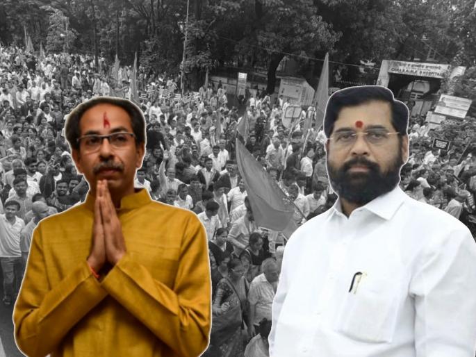 Uddhav Sena and Shindesena face to face today Candidates from Mumbai South Mumbai South Central constituencies will fill the application form | उद्धवसेना, शिंदेसेना मुंबईत आज आमनेसामने! भव्य रॅलीत CM शिंदे vs आदित्य ठाकरे येणार, मोठा फौजफाटा Uddhav Sena and Shindesena face to face today Candidates from Mumbai South Mumbai South Central constituencies will fill the application form | उद्धवसेना, शिंदेसेना मुंबईत आज आमनेसामने! भव्य रॅलीत CM शिंदे vs आदित्य ठाकरे येणार, मोठा फौजफाटा