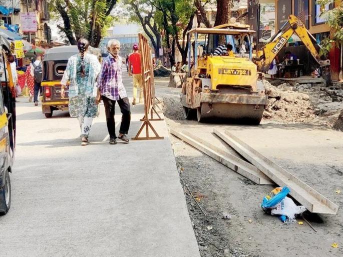 Concreting roads at night to avoid traffic congestion; Advice from IIT experts to municipal engineers | वाहतूककोंडी टाळण्यासाठी रस्त्यांचे काँक्रिटीकरण रात्रीच करा Concreting roads at night to avoid traffic congestion; Advice from IIT experts to municipal engineers | वाहतूककोंडी टाळण्यासाठी रस्त्यांचे काँक्रिटीकरण रात्रीच करा