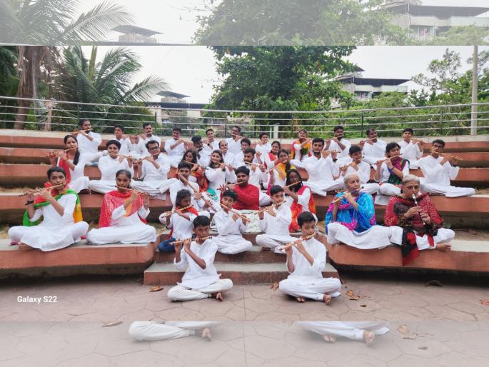 Music : Showers of tunes will rain in Airoli before the rains; A melodious concert of Rangana flute! | Music : ऐरोलीत बरसणार सुरांच्या सरी; रंगणार बासरीवादनाची सुरेल मैफल! Music : Showers of tunes will rain in Airoli before the rains; A melodious concert of Rangana flute! | Music : ऐरोलीत बरसणार सुरांच्या सरी; रंगणार बासरीवादनाची सुरेल मैफल!