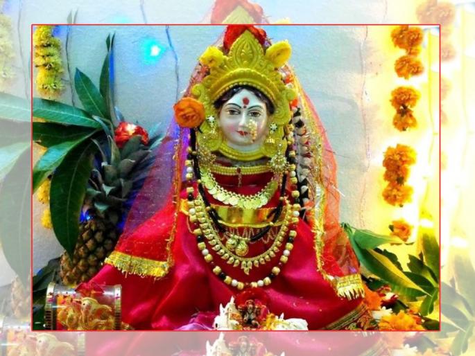 Mangalagauri 2024: Use 'These' Shakti Mantras to Relieve Sadness to Make Mangalagauri Happy! | Mangalagauri 2024: मंगळागौर प्रसन्न व्हावी म्हणून 'या' शक्तिमंत्रांचा दुःखनिवारणासाठी करा उपयोग! Mangalagauri 2024: Use 'These' Shakti Mantras to Relieve Sadness to Make Mangalagauri Happy! | Mangalagauri 2024: मंगळागौर प्रसन्न व्हावी म्हणून 'या' शक्तिमंत्रांचा दुःखनिवारणासाठी करा उपयोग!