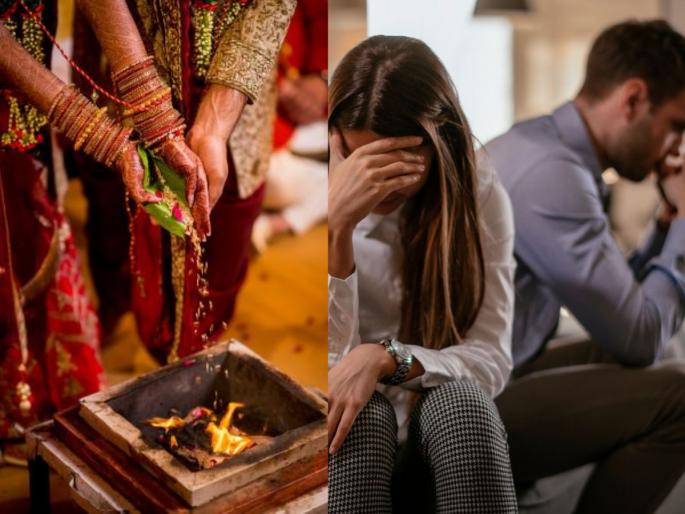 Astro Tips: When arranging a marriage, it is important to check the qualities as well as the qualities; otherwise, it will be a disaster! | Astro Tips: लग्न जुळवताना गुणांइतकेच भाव तपासून पाहणेही गरजेचे; अन्यथा होऊ शकतो काडीमोड! Astro Tips: When arranging a marriage, it is important to check the qualities as well as the qualities; otherwise, it will be a disaster! | Astro Tips: लग्न जुळवताना गुणांइतकेच भाव तपासून पाहणेही गरजेचे; अन्यथा होऊ शकतो काडीमोड!