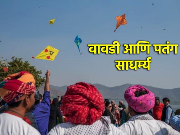 Makar Sankranti 2025: The slogan of blowing wind chimes came from Makar Sankranti itself; see how! | Makar Sankranti 2025: वावड्या उडवणं हा वाक्प्रचार आला तो मकर संक्रांतीवरूनच; कसा ते पहा! Makar Sankranti 2025: The slogan of blowing wind chimes came from Makar Sankranti itself; see how! | Makar Sankranti 2025: वावड्या उडवणं हा वाक्प्रचार आला तो मकर संक्रांतीवरूनच; कसा ते पहा!