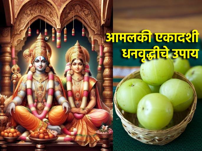 Amalaki Ekadashi 2025: Do these four remedy on Amalaki Ekadashi for money making and prosperity! | Amalaki Ekadashi 2025: धनवृद्धी आणि धनप्राप्तीसाठी आमलकी एकादशीला करा 'हे' चार उपाय! Amalaki Ekadashi 2025: Do these four remedy on Amalaki Ekadashi for money making and prosperity! | Amalaki Ekadashi 2025: धनवृद्धी आणि धनप्राप्तीसाठी आमलकी एकादशीला करा 'हे' चार उपाय!