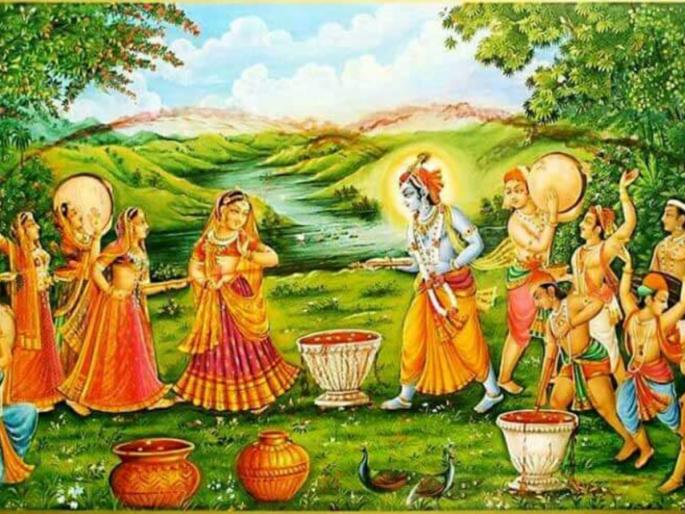 Holi 2025: Do you know how spiritual Holi is played? Let's learn from poetry! | Holi 2025: पारमार्थिक होळी कशी खेळली जाते माहितीय? कवितेतून जाणून घेऊ! Holi 2025: Do you know how spiritual Holi is played? Let's learn from poetry! | Holi 2025: पारमार्थिक होळी कशी खेळली जाते माहितीय? कवितेतून जाणून घेऊ!