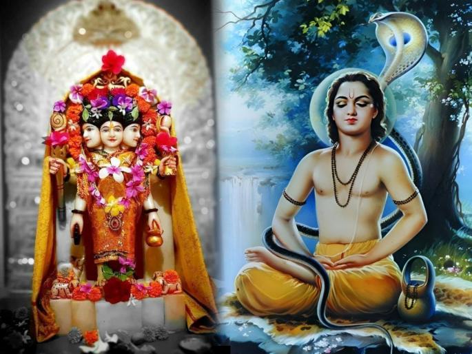 Saint Eknath Dutt united with the Guru by saying 'Datt Dutt Aise Lagh Dhyan'; Let's see their Kavan! | 'दत्त दत्त ऐसे लागले ध्यान' म्हणत संत एकनाथ दत्त गुरुंशी एकरूप झाले तो आजचाच दिवस; पाहूया त्यांचे कवन! Saint Eknath Dutt united with the Guru by saying 'Datt Dutt Aise Lagh Dhyan'; Let's see their Kavan! | 'दत्त दत्त ऐसे लागले ध्यान' म्हणत संत एकनाथ दत्त गुरुंशी एकरूप झाले तो आजचाच दिवस; पाहूया त्यांचे कवन!
