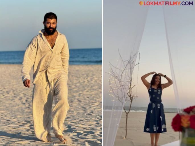 Rashmika Mandanna Spent Her 29th Birthday With Rumored Boyfriend Vijay Deverakonda See Pics | रश्मिकाने विजय देवरकोंडासोबत साजरा केला वाढदिवस, दोघांकडून 'तो' फोटो शेअर Rashmika Mandanna Spent Her 29th Birthday With Rumored Boyfriend Vijay Deverakonda See Pics | रश्मिकाने विजय देवरकोंडासोबत साजरा केला वाढदिवस, दोघांकडून 'तो' फोटो शेअर