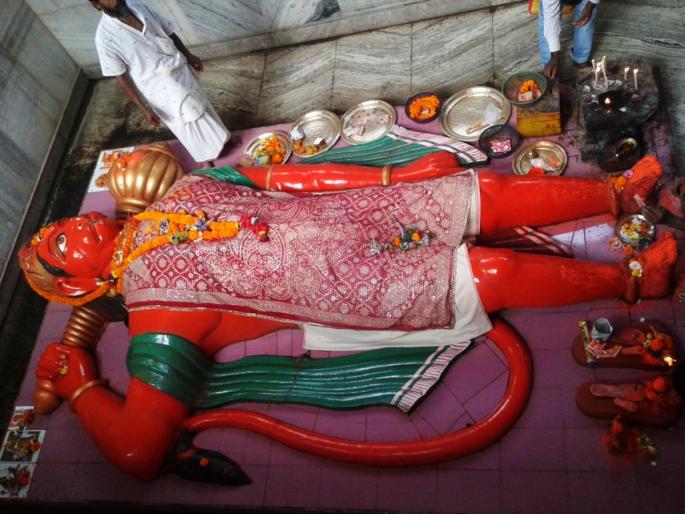 Hanuman Puja: The practice of applying vermilion all over Hanuman's body started because of 'this' reason! | Hanuman Puja: 'सिंदूर' केवळ शृंगार नाही तर विश्वासाचे प्रतीक; हनुमंतालाही त्याचे लेपन करण्याचे कारण...