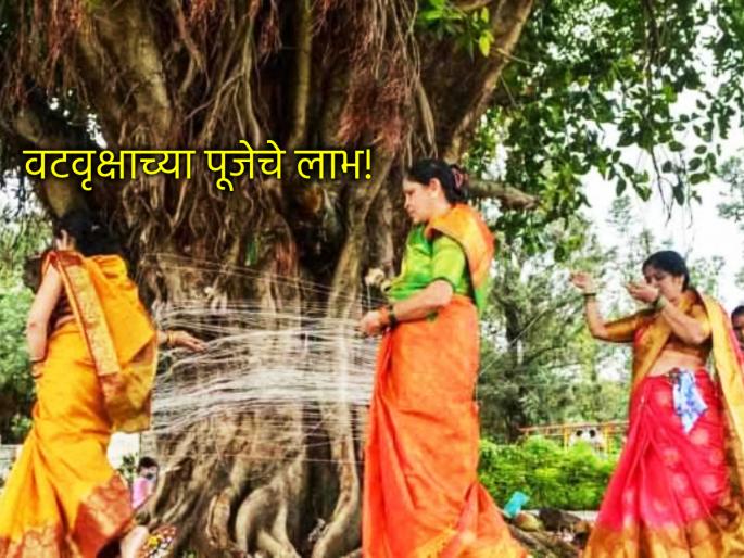 Vat Purnima 2025: Worship the Banyan tree not only for good luck, but also for longevity! | Vat Purnima 2025: केवळ सौभाग्यासाठी नाही, तर दीर्घायुष्यासाठी करा वटवृक्षाची पूजा! Vat Purnima 2025: Worship the Banyan tree not only for good luck, but also for longevity! | Vat Purnima 2025: केवळ सौभाग्यासाठी नाही, तर दीर्घायुष्यासाठी करा वटवृक्षाची पूजा!