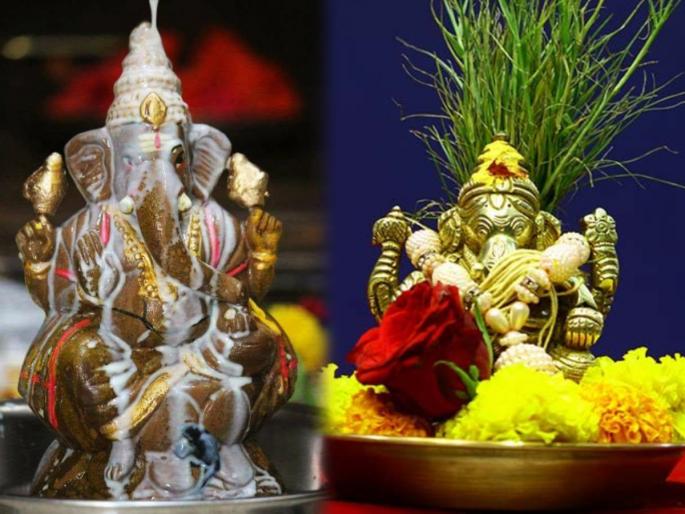 Sankashti Chaturthi 2025: If you do this worship along with fasting on Sankashti, you will get more benefits! | Sankashti Chaturthi 2025: संकष्टीला उपासाबरोबरच 'ही' उपासना कराल, तर होईल अधिक लाभ!