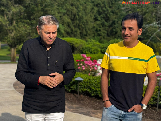 Sankarshan Karhade Shares Heartwarming Post For Sudarshan Sathe America | "सातासमुद्रापार ४५ वर्षं राहूनही..." अमेरिकेत मराठी गृहस्थांना भेटून संकर्षण कऱ्हाडे भारावला, लिहिली खास पोस्ट Sankarshan Karhade Shares Heartwarming Post For Sudarshan Sathe America | "सातासमुद्रापार ४५ वर्षं राहूनही..." अमेरिकेत मराठी गृहस्थांना भेटून संकर्षण कऱ्हाडे भारावला, लिहिली खास पोस्ट