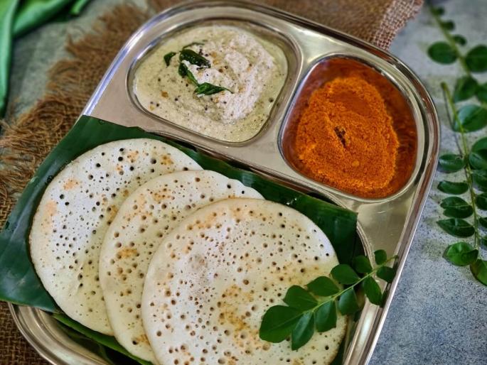 Food Recipe: Quick and easy sorghum set dosa and spicy tomato chutney for tiffin | lunchbox recipes : टिफीनसाठी झटपट करा ज्वारीचा सेट डोसा आणि चटपटीत टोमॅटो चटणी 