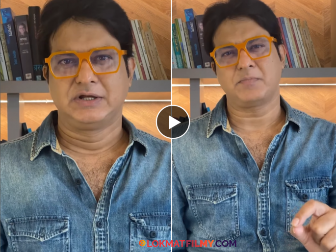 Swapnil Rajshekhar shared a video on the Hindi-Marathi controversy | "मराठी माणूस, महाराष्ट्राला बदनाम..." हिंदी-मराठी वादावर अभिनेत्याचं भाष्य, VIDEO चर्चेत Swapnil Rajshekhar shared a video on the Hindi-Marathi controversy | "मराठी माणूस, महाराष्ट्राला बदनाम..." हिंदी-मराठी वादावर अभिनेत्याचं भाष्य, VIDEO चर्चेत