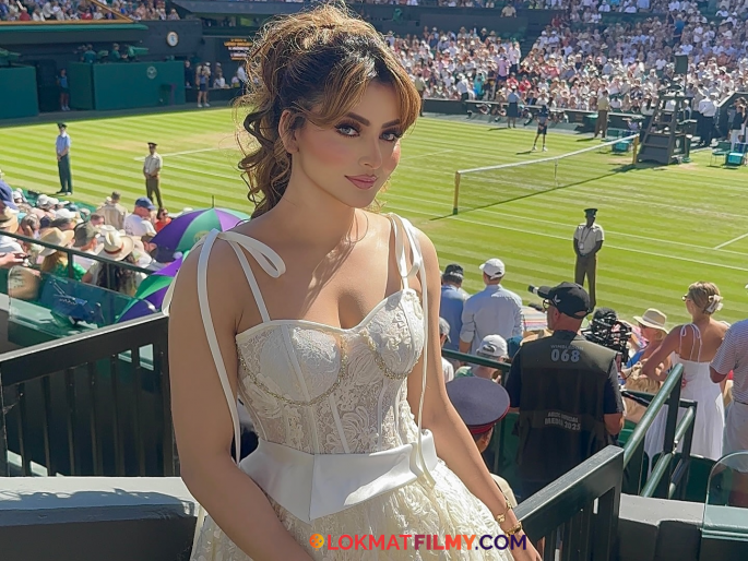 Urvashi Rautela Spotted With Mystery Man At Wimbledon 2025 Finals | उर्वशी रौतेलाला मिळालं प्रेम? 'मिस्ट्री मॅन'सोबत दिसली, कोण आहे तो? Urvashi Rautela Spotted With Mystery Man At Wimbledon 2025 Finals | उर्वशी रौतेलाला मिळालं प्रेम? 'मिस्ट्री मॅन'सोबत दिसली, कोण आहे तो?