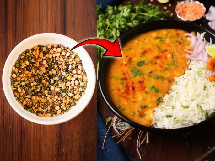 Recipe: Hotel style, nutritious Panchmel Dal is a must-have once a week! | Recipe: हॉटेल स्टाईल तरी पोषणमूल्यांनी युक्त पंचमेल डाळ आठवड्यातून एकदा करायलाच हवी!