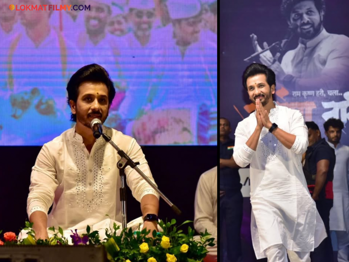 Abhijit Khandkekar experience Abhangwari share post | "एक कुटुंबाने पायच धरले" पोस्ट करत काय म्हणाला अभिजीत खांडेकर?