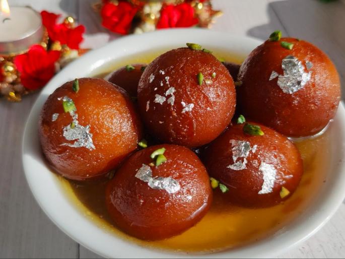 Gulabjamun Recipe: No mawa, no milk powder; Make first class Gulabjamun in 15 minutes with household ingredients | Gulabjamun Recipe: ना मावा, ना मिल्कपावडर; घरच्या साहित्यात १५ मिनिटांत करा फर्स्ट क्लास गुलाबजाम 