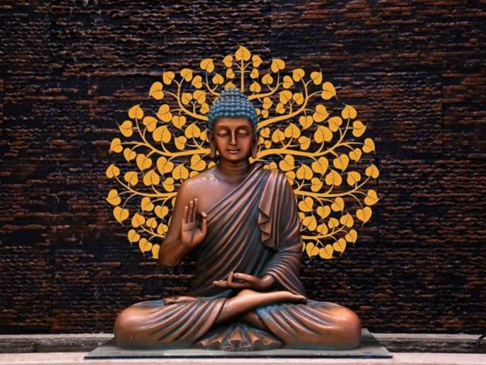 Life Lesson: How to develop yourself and your society? Lord Buddha gave a beautiful answer! | Life Lesson: आपला आणि आपल्या समाजाचा विकास कसा करावा? भगवान बुद्ध यांनी दिले सुंदर उत्तर!