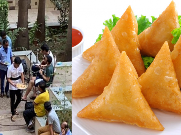 Lockdwon 4.0 : Violation of lockdown by society, action by police for having samosa party | Lockdwon 4.0 : सोसायटीने केले लॉकडाऊनचे उल्लंघन, समोसा पार्टी केल्याने पोलिसांकडून कारवाई   Lockdwon 4.0 : Violation of lockdown by society, action by police for having samosa party | Lockdwon 4.0 : सोसायटीने केले लॉकडाऊनचे उल्लंघन, समोसा पार्टी केल्याने पोलिसांकडून कारवाई