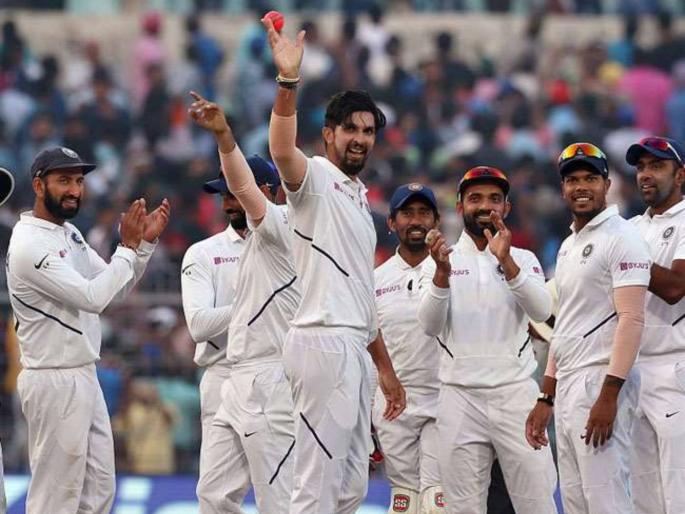 Ishant Sharma looking good after long spells in front of Rahul Dravid and Sunil Joshi | टीम इंडियाच्या भात्यात आणखी एक अस्त्र; इशांत शर्मा फीट, द्रविडसमोर केला सराव