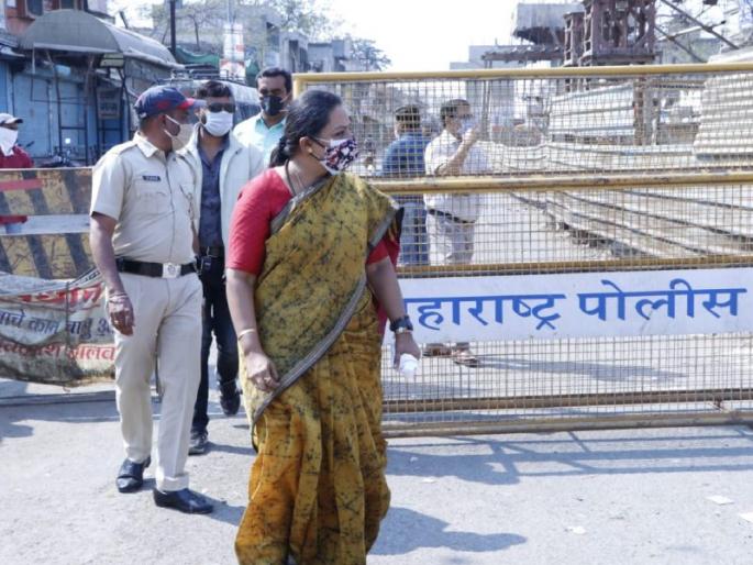 minister Yashomati Thakur declare lockdown in Amravati | मोठी बातमी! अमरावतीमध्ये आठवडाभरासाठी कडक लॉकडाऊनची घोषणा
