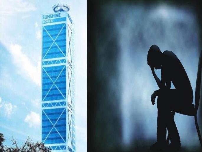 The employee jumped from the 40th floor and ended his life; panic situation in Dadar | ४० व्या मजल्यावरून उडी मारून इंजिनिअरने संपवले आयुष्य; दादरमध्ये उडाली खळबळ The employee jumped from the 40th floor and ended his life; panic situation in Dadar | ४० व्या मजल्यावरून उडी मारून इंजिनिअरने संपवले आयुष्य; दादरमध्ये उडाली खळबळ