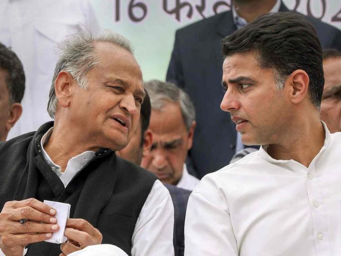 Phone Tap Rajasthan Issue Pro Sachin Pilot Mla Ved Prakash Accuses Ashok Gehlot Government | राजस्थानमधील काँग्रेस सरकार संकटात? पायलट समर्थक आमदाराच्या आरोपानं एकच खळबळ