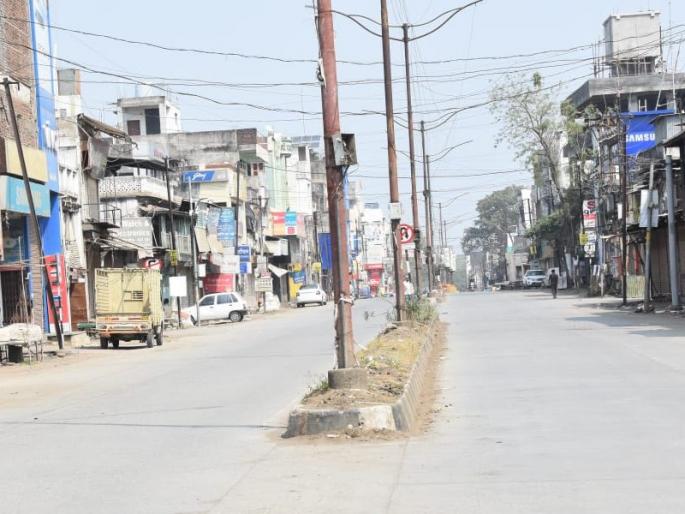 25 crore turnover due to forced curfew in Wardha | वर्ध्यात सक्तीच्या संचारबंदीमुळे २५ कोटींच्या उलाढालीला ब्रेक