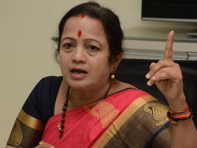 kishori pednekar slams bjp over bmc election | २५ वर्ष सत्तेची बोरं चाखलेले आता शड्डू ठोकतायत, किशोरी पेडणेकरांचा निशाणा kishori pednekar slams bjp over bmc election | २५ वर्ष सत्तेची बोरं चाखलेले आता शड्डू ठोकतायत, किशोरी पेडणेकरांचा निशाणा