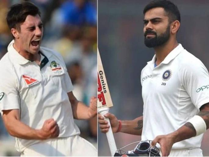 Keeping Kohli calm is the only mantra of victory - Pat Cummins | कोहलीला शांत ठेवणं हाच विजयाचा एकमेव मंत्र; ऑस्ट्रेलियाच्या गोलंदाजानं सांगितलं 'तंत्र'