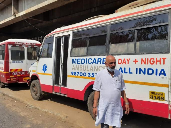 2 ambulances were running at the same number in Mira Bhayander Filed a case at Mira Road police station | मीरा भाईंदरमध्ये एकाच क्रमांकावर धावत होत्या २ रुग्णवाहिका; मीरारोड पोलीस ठाण्यात गुन्हा दाखल 2 ambulances were running at the same number in Mira Bhayander Filed a case at Mira Road police station | मीरा भाईंदरमध्ये एकाच क्रमांकावर धावत होत्या २ रुग्णवाहिका; मीरारोड पोलीस ठाण्यात गुन्हा दाखल