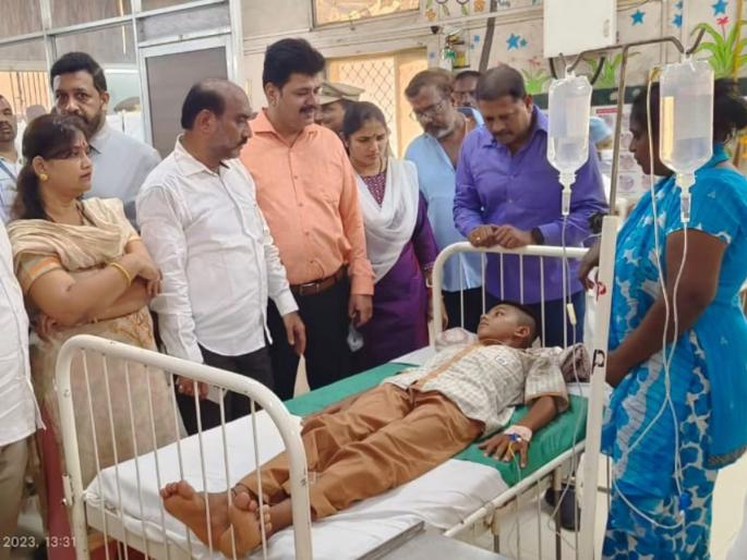 Chembur School Poisoning What is the government report Pending report to Mumbai Municipal Corporation | चेंबूर शाळेत विषबाधा; सरकारी अहवाल काय? मुंबई महापालिकेला प्रतीक्षा अहवालाची Chembur School Poisoning What is the government report Pending report to Mumbai Municipal Corporation | चेंबूर शाळेत विषबाधा; सरकारी अहवाल काय? मुंबई महापालिकेला प्रतीक्षा अहवालाची