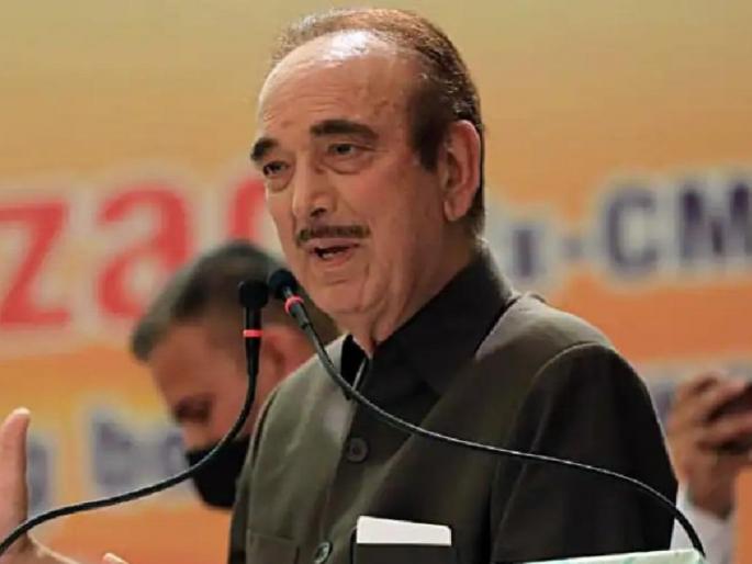 ghulam nabi azad fall for loyalty to Modi Criticism of Congress in harsh words | मोदींप्रति निष्ठेसाठी आझादांची घसरण; काँग्रेसची कठोर शब्दात टीका ghulam nabi azad fall for loyalty to Modi Criticism of Congress in harsh words | मोदींप्रति निष्ठेसाठी आझादांची घसरण; काँग्रेसची कठोर शब्दात टीका